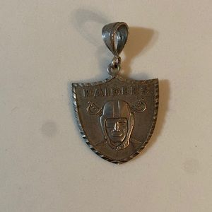 Las Vegas RAIDERS Pendant